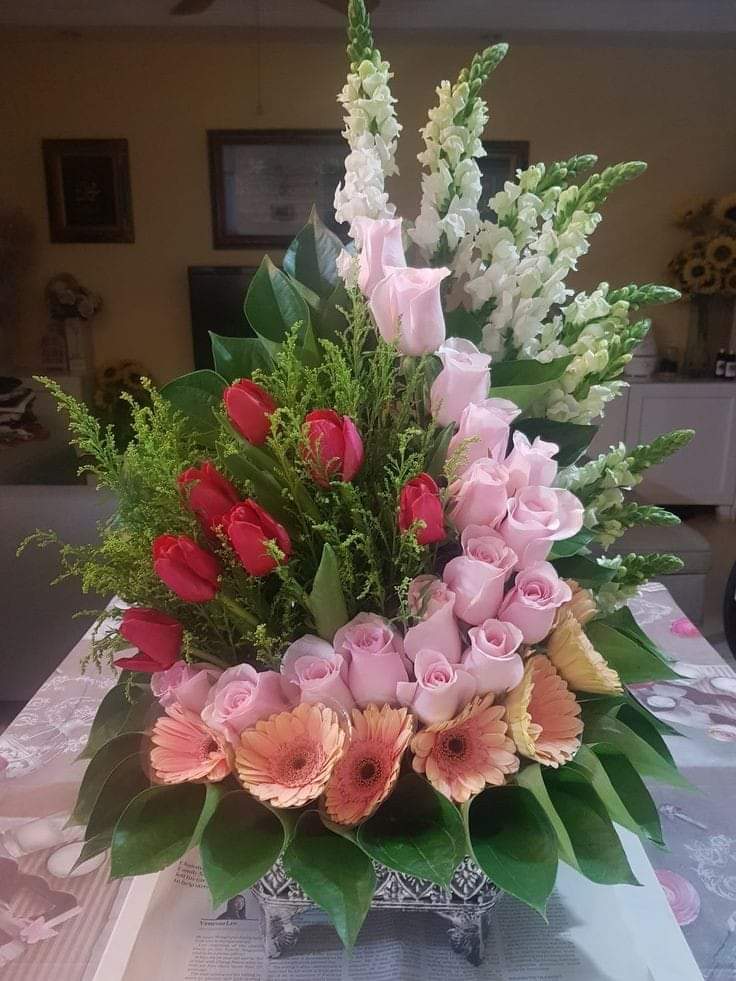 Basket Bouquet
