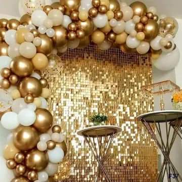 Birthday Balloons Decor