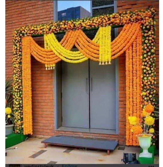 Mix marigold with Bells